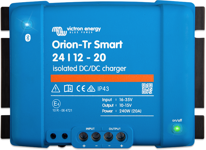 Orion-Tr Smart DC-DC isolert lader